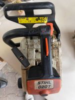 Stihl 020T Kettensäge Einhandsäge sehr leicht Profisäge Motorsäge Huy - Eilenstedt Vorschau