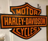 Harley Davidson "Bar and Shield" Logo CNC gefräst Thüringen - Wurzbach Vorschau