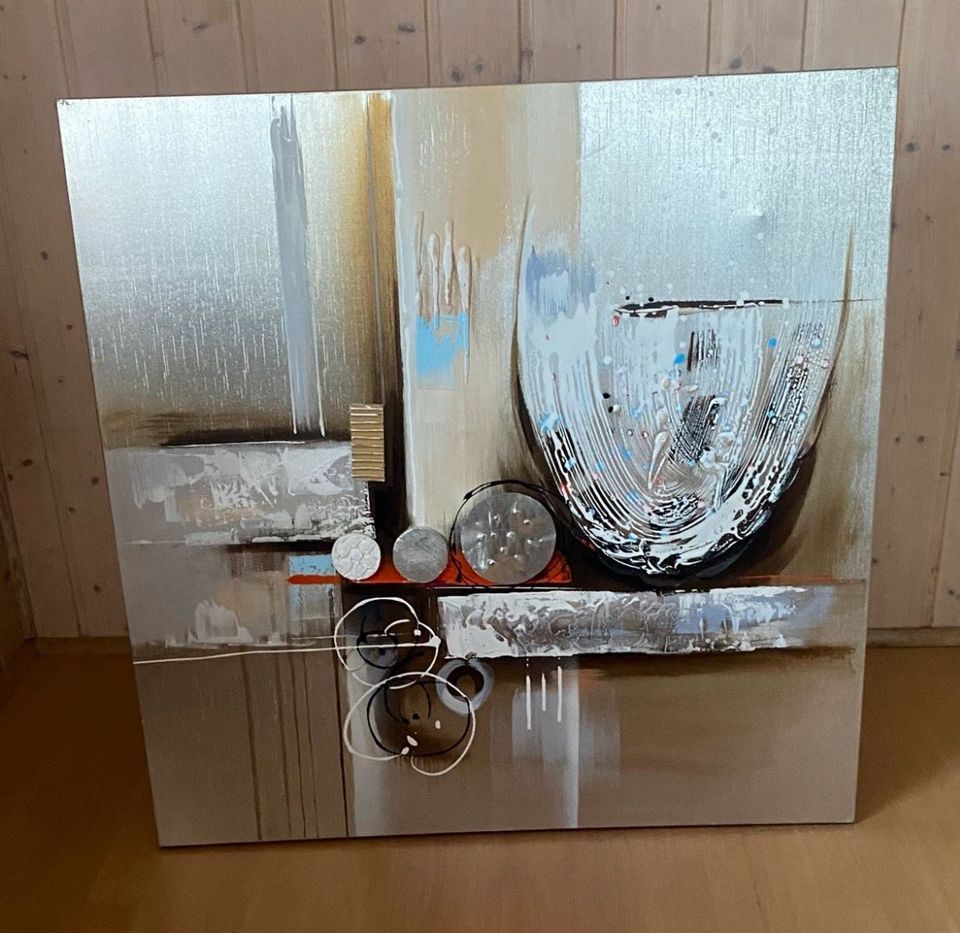 Wandbild  in Acryl in Bretten