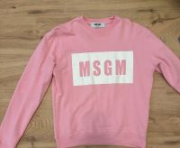 MSGM Milano Pullover Sweater Rosé Pink Weiß Gr.S Findorff - Findorff-Bürgerweide Vorschau
