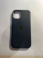 Apple iPhone 12/12 pro Silicone Case Dunkelblau Niedersachsen - Dörverden Vorschau