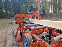 Lohnschnitt, Mobiles Sägewerk, Bauholz, Sägewerk Woodmizer Bayern - Glonn Vorschau