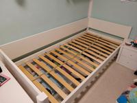 Flexa white halbhohes Bett Wandsbek - Hamburg Bramfeld Vorschau