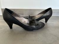Bullboxer Pumps Absatzschuhe Schwarz Chic Rose Blume 38 Hessen - Kelkheim Vorschau