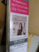 NEU Aluminium Insektenschutz-Rollo für Fenster 130 x 160 cm NEU Münster (Westfalen) - Sprakel Vorschau