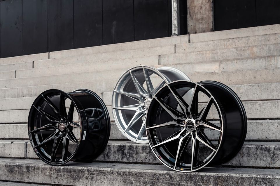 20 Zoll LA CHANTI PERFORMANCE LC-P3 Alufelgen 5x112 Felgen für Audi A4 B8 8K B9 F4 S4 A5 S5 F5 A6 4G 4K C7 C8 S6 A7 S7 F2 A8 S8 4E 4H TT RS 8J 8S Q3 8U F3 Q5 8R FY SQ5 S-Line Rotor RS3 RS4 RS5 RS6 RS7 in Hagen