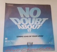 Vinyl Schallplatte Single Hot chocolate No doubt about it Niedersachsen - Sarstedt Vorschau