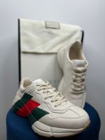 Gucci Rhyton Sneaker Grün/Rot gestreift Herren Schuhe Gr. 7,5 Neu Bayern - Wolnzach Vorschau