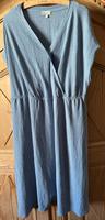 Kleid ärmellos Umstandskleid C&A Mama Gr. XL hellblau Bayern - Kempten Vorschau