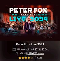 Peter Fox live in Köln,  September 2024 Dortmund - Bodelschwingh Vorschau