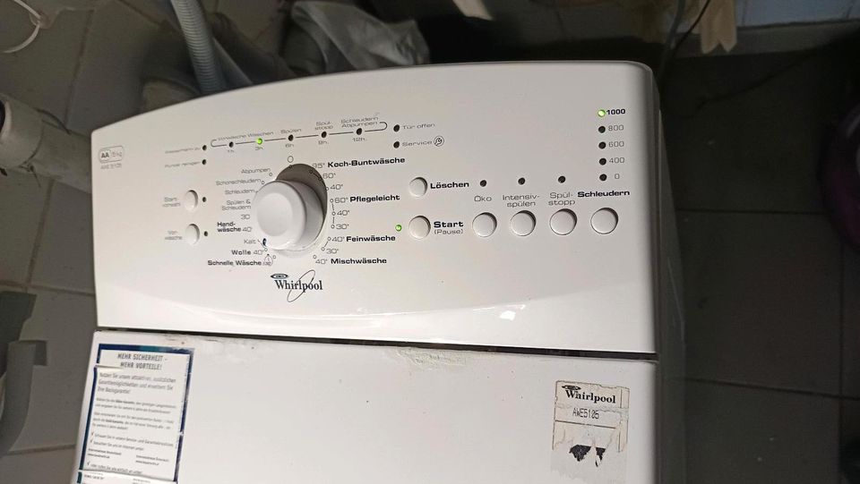 Waschmaschine  Bauknecht  AEG Whirlpool+12 Monate Gewährleistung in Dresden