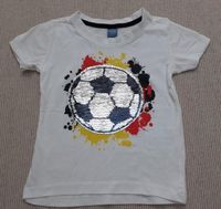 Fußball ⚽️ T-Shirt zum Verstreichen_Gr. 98 München - Milbertshofen - Am Hart Vorschau