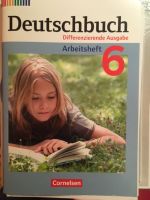 Deutschbuch Arbeitsheft 6 Differenzierende Ausgabe m.Lösungen top Pankow - Prenzlauer Berg Vorschau