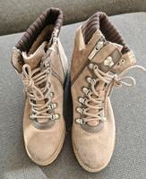 Gefütterte braune  Stiefeletten / Schnürboots Tamaris 40 Rheinland-Pfalz - Hardert Vorschau