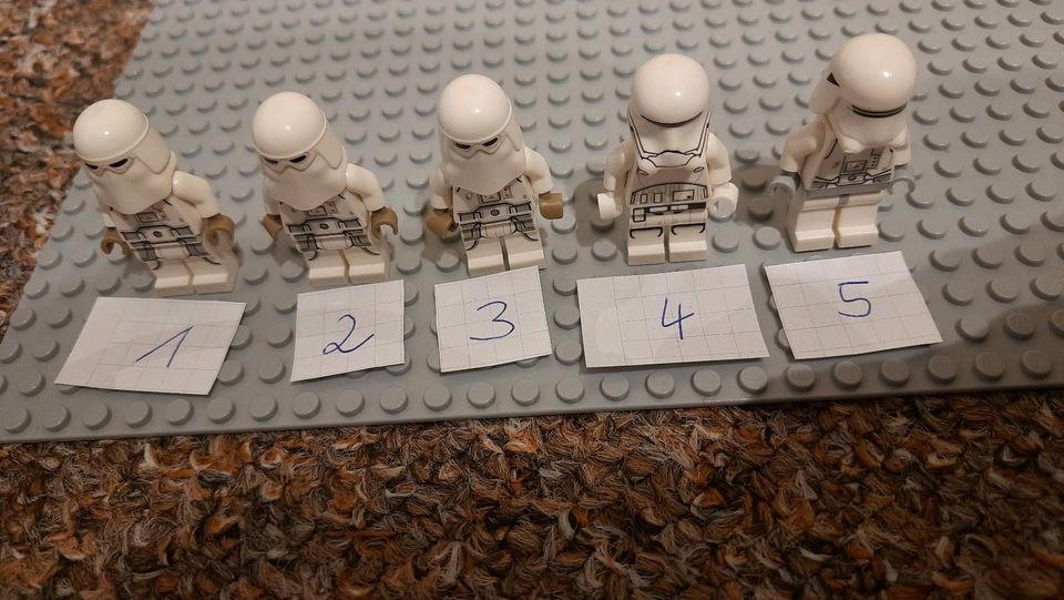 Lego Star Wars Snow Trooper in Zarrentin