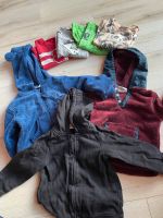 Paket Pullover Sweatshirts Zipperjacken Gr. 74 - 7 Stück Hessen - Gernsheim  Vorschau