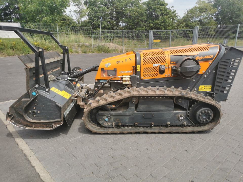 ENERGREEN Robo Midi *Vorführm. mit Graskopf incl.Mwst in Kehrig