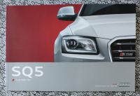 Prospekt Audi SQ 5 von 2012 TOP Hessen - Reiskirchen Vorschau