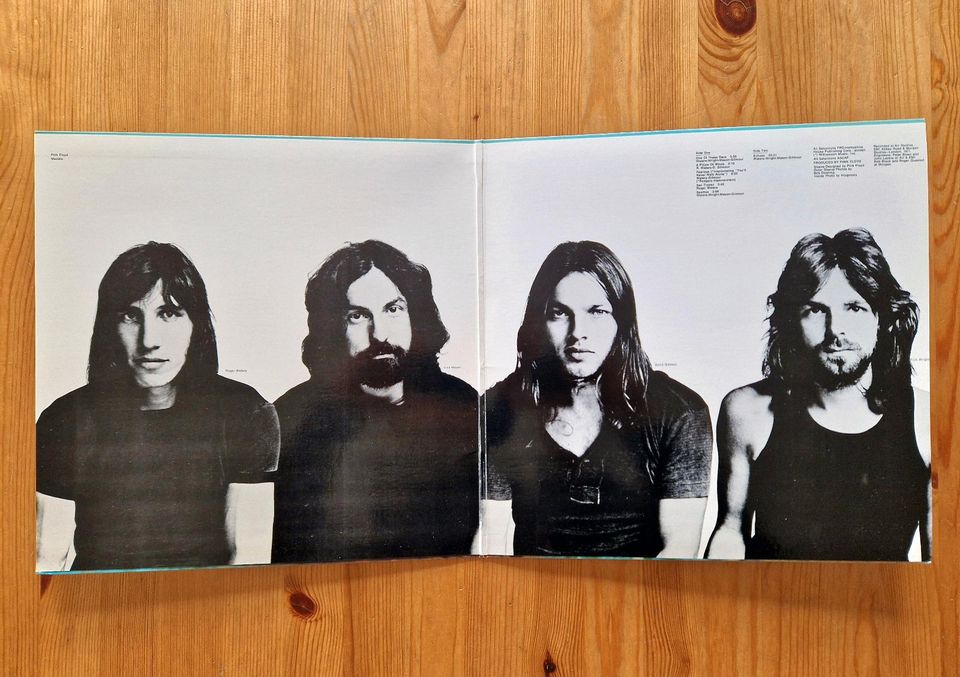 LP, Vinyl, Schallplatte - Pink Floyd - Meddle - MFSL 1-190 - in Barmstedt