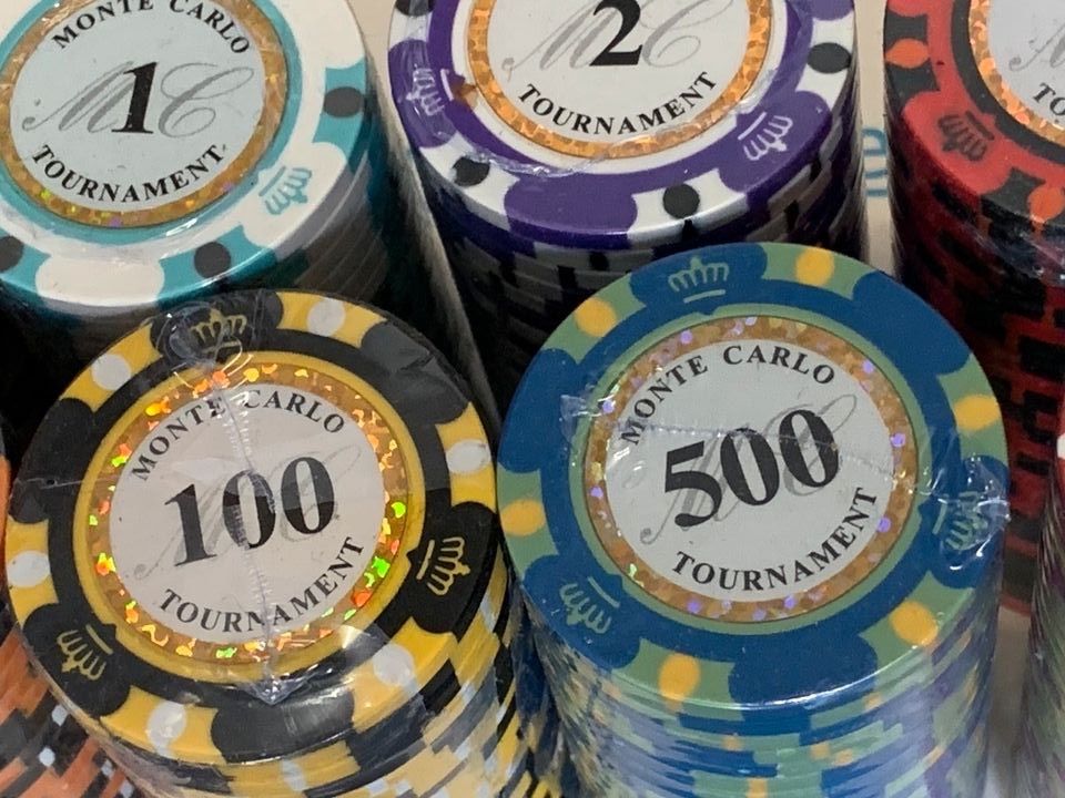 Poker Plastik Karten Poker Chips Casino Zubehör kaufen in Duisburg