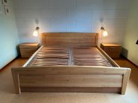 Doppelbett mit Nachtschränken Schleswig-Holstein - Bad Oldesloe Vorschau