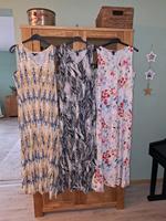 H&M Lange Kleider Baumwolle Gr. L Maxikleid je Hessen - Fulda Vorschau