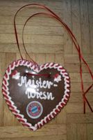 FC Bayern Meister Wiesn Lebkuchenherz Kr. München - Garching b München Vorschau