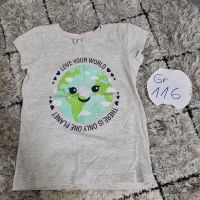 Mädchen T-Shirt gr 116 Niedersachsen - Sulingen Vorschau