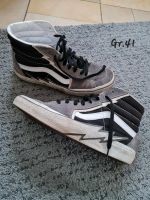 Vans Sk8 Hi Bolt Grau Schwarz weiss Blitz Nordrhein-Westfalen - Hamm Vorschau