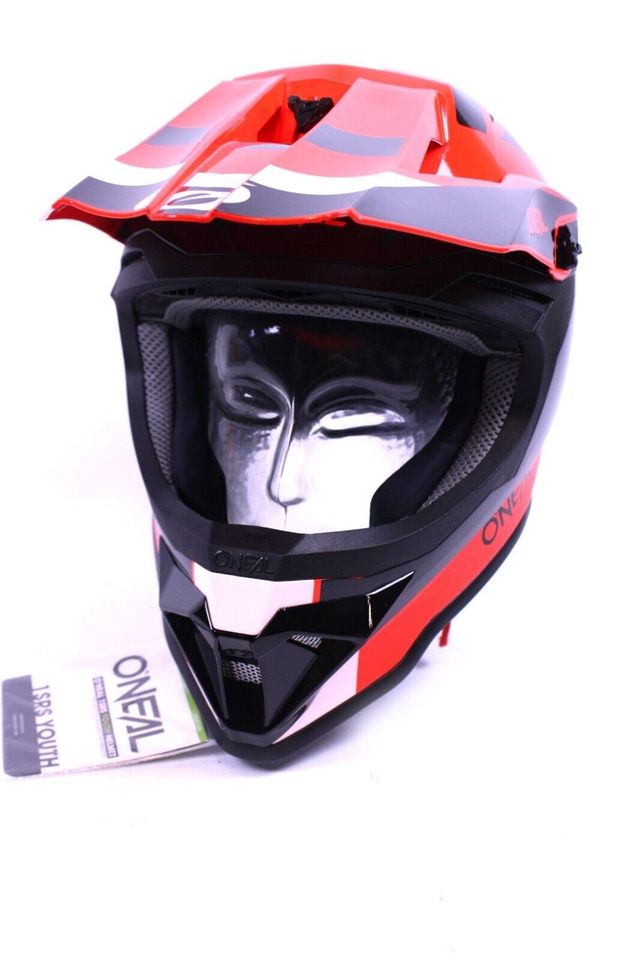 O'Neal 1SRS Stream V.24 Helm Youth Kinder M 50/51 cm Black/Red in Dresden