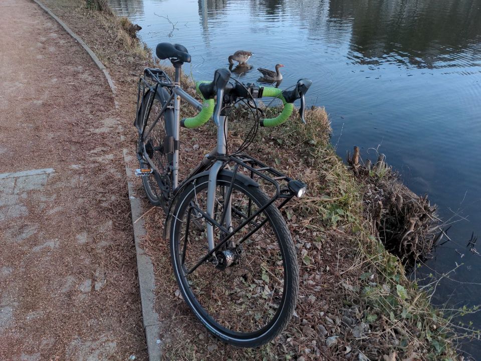 Fahrrad Herren Große L   KHS Urban Xtreme in Darmstadt