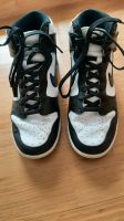 Nike Dunk High, schwarz-weiß,  Größe 40,5 Baden-Württemberg - Uhingen Vorschau