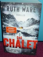 Das Chalet Buch TB Thriller Ruth Ware 2022 NP 16,95 € Niedersachsen - Vechelde Vorschau