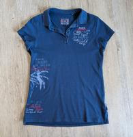 Soccer Mädchen Damen Polo Shirt Poloshirt blau Gr.M 38 neuwertig Thüringen - Barchfeld Vorschau