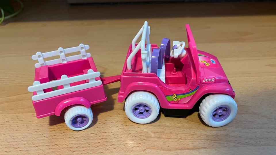 Barbie Shelly Jeep Mattel wie neu in Fürth