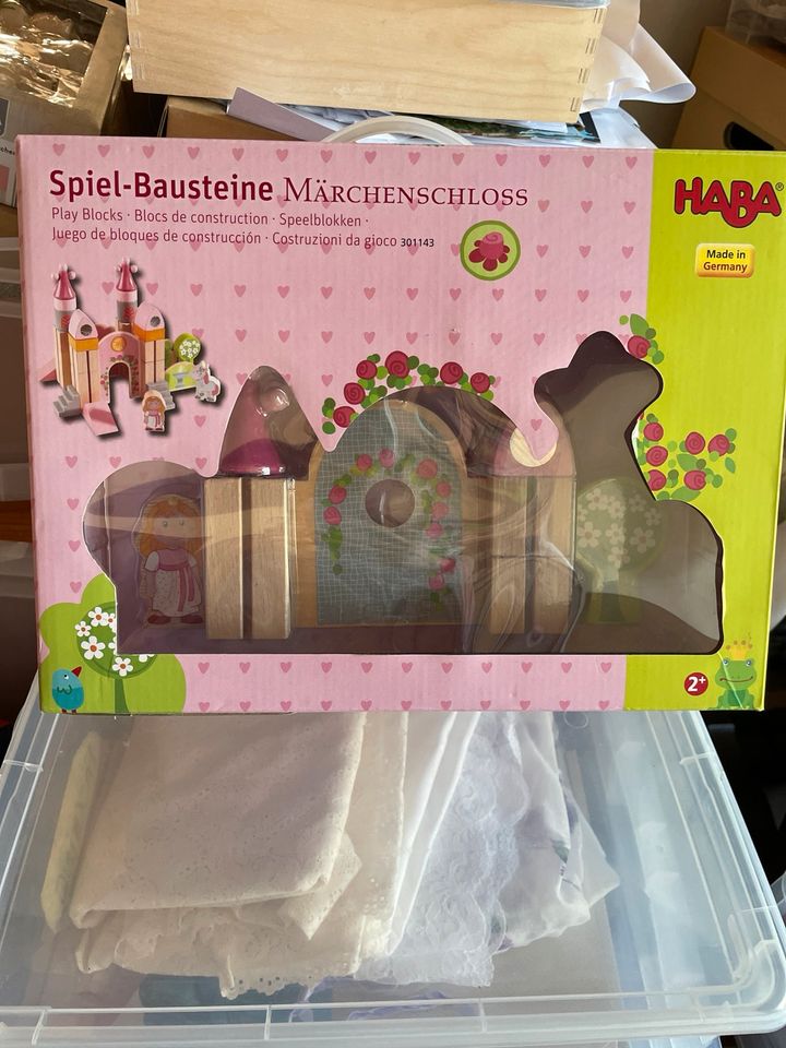 HABA Spiele Bausteine Märchenschloss TOP in Montabaur