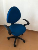 Bürostuhl blau schwarz leicht Rheinland-Pfalz - Sinzig Vorschau