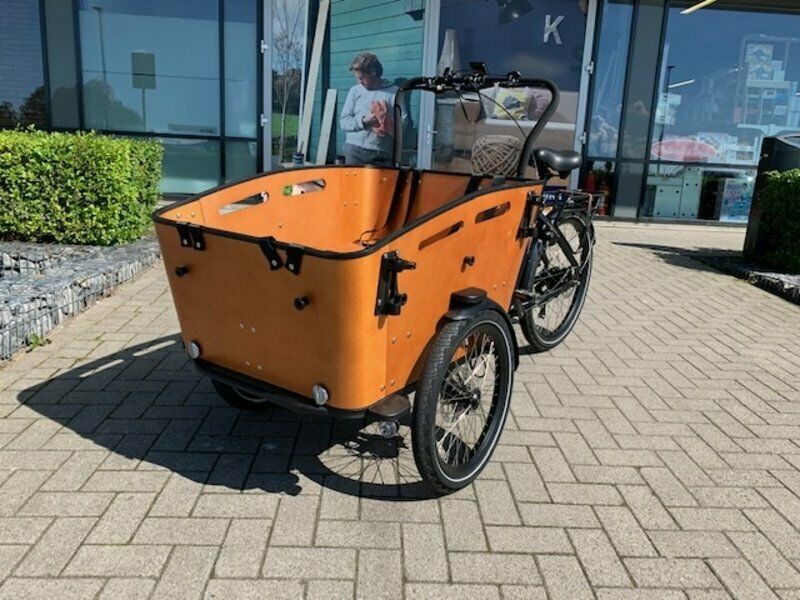 Neu Lastenrad Cargo Bike Kinder Transporter Lastenfahrrad Dreirad in Gehaus