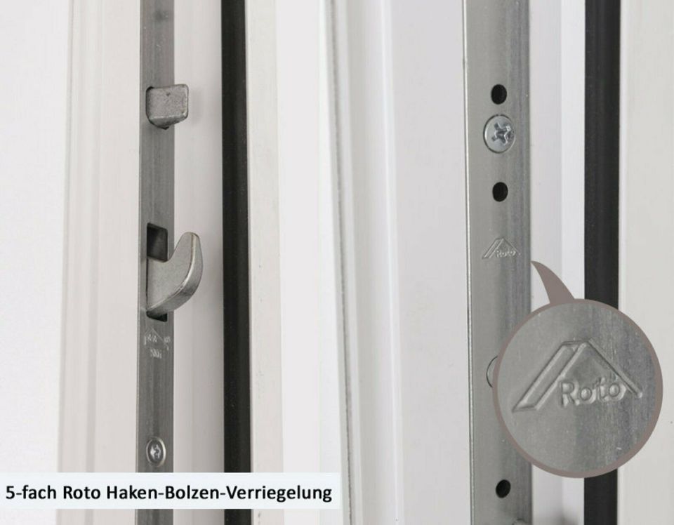 kuporta Alu-Kunststoff Haustür THEO DOOR in Homberg (Efze)