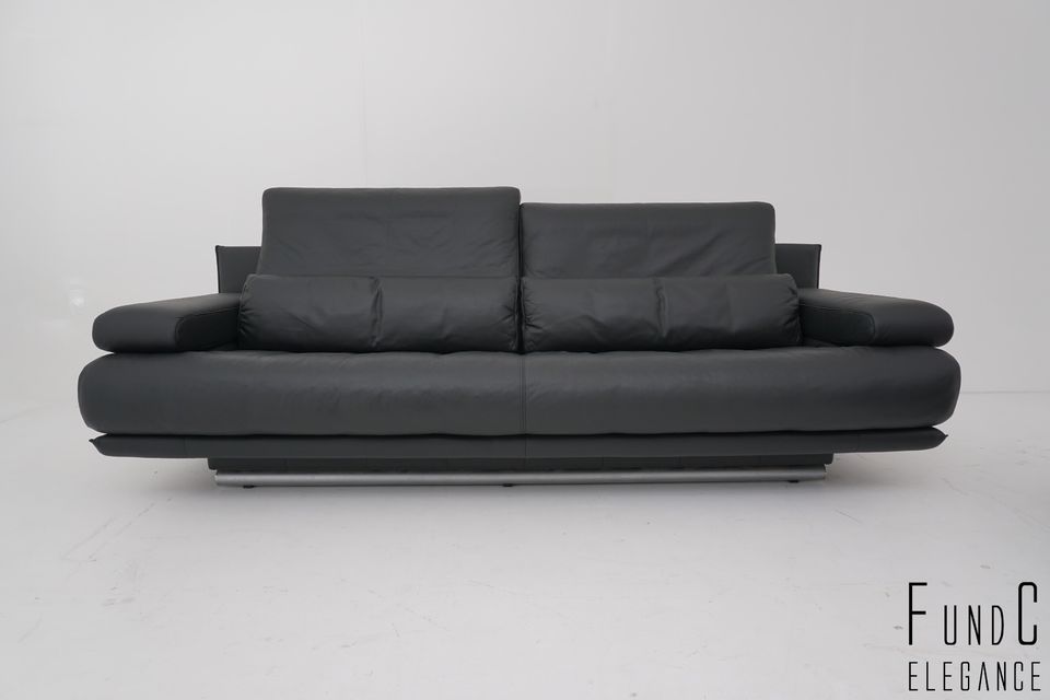 Rolf Benz 6500 Garnitur Couch Sofa Dreisitzer Zweisitzer Leder in Unna