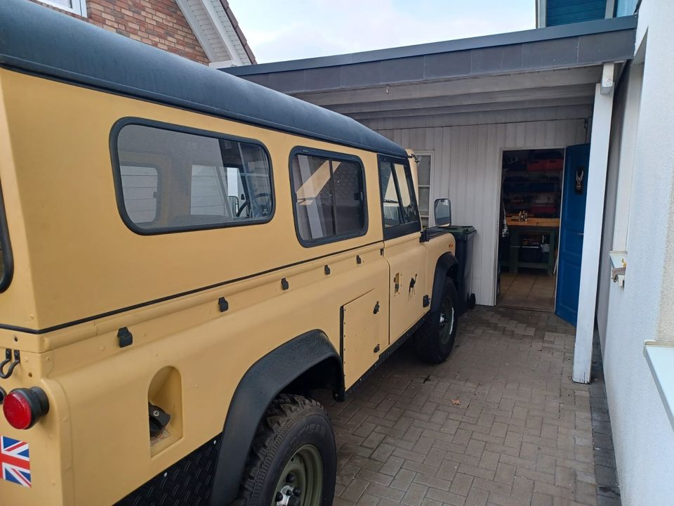 Land Rover 110 ExMod (2,5 N/A Diesel) in Remscheid