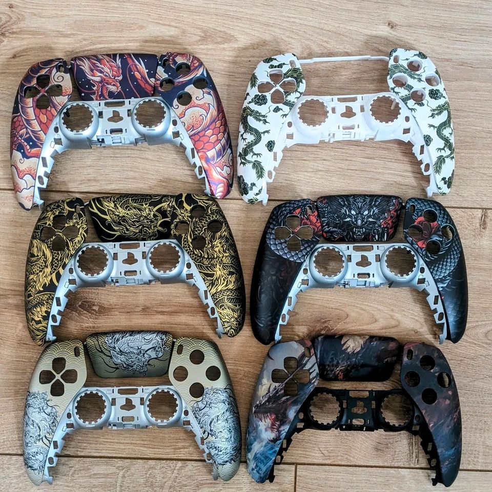 ⭐ PS5 Controller Umbau Dualsense Scuf modding -Scuf, RapidFire, HallEffect Sticks, Grip, LEDs, in Vöhringen