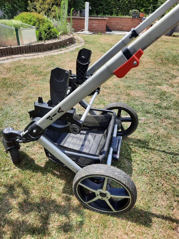 HARTAN VIP KINDERWAGEN  sehr viel Zubehör in Mettenheim Rheinhessen