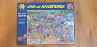 Jan van Haasteren Puzzle Der Blumenkorso, Blumenparade,1000 Teile Nordrhein-Westfalen - Rhede Vorschau