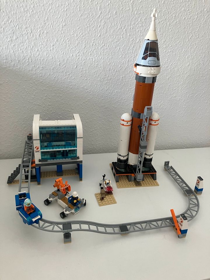 Lego City Set 60228 Weltraumrakete mit Kontrollzentrum in Chemnitz