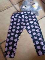 Hose Leggings Katzen + Tuch genäht Größe 98 Hessen - Neu-Anspach Vorschau