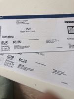 2 PUR Tickets 22.06.24 Emmendingen Baden-Württemberg - Karlsruhe Vorschau