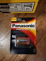 1 Pack mit 10 Panasonic Foto Lithium Batterien CR123 Rheinland-Pfalz - Vettelschoß Vorschau