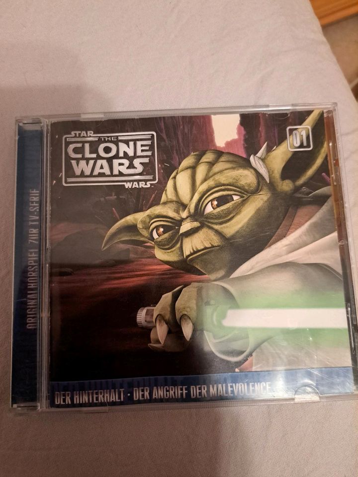 Star Wars The Clone Wars  27 CDS in Heikendorf