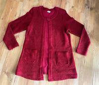 Gina Laura Strickjacke Jacke Rot Gr.L Güstrow - Landkreis - Güstrow Vorschau